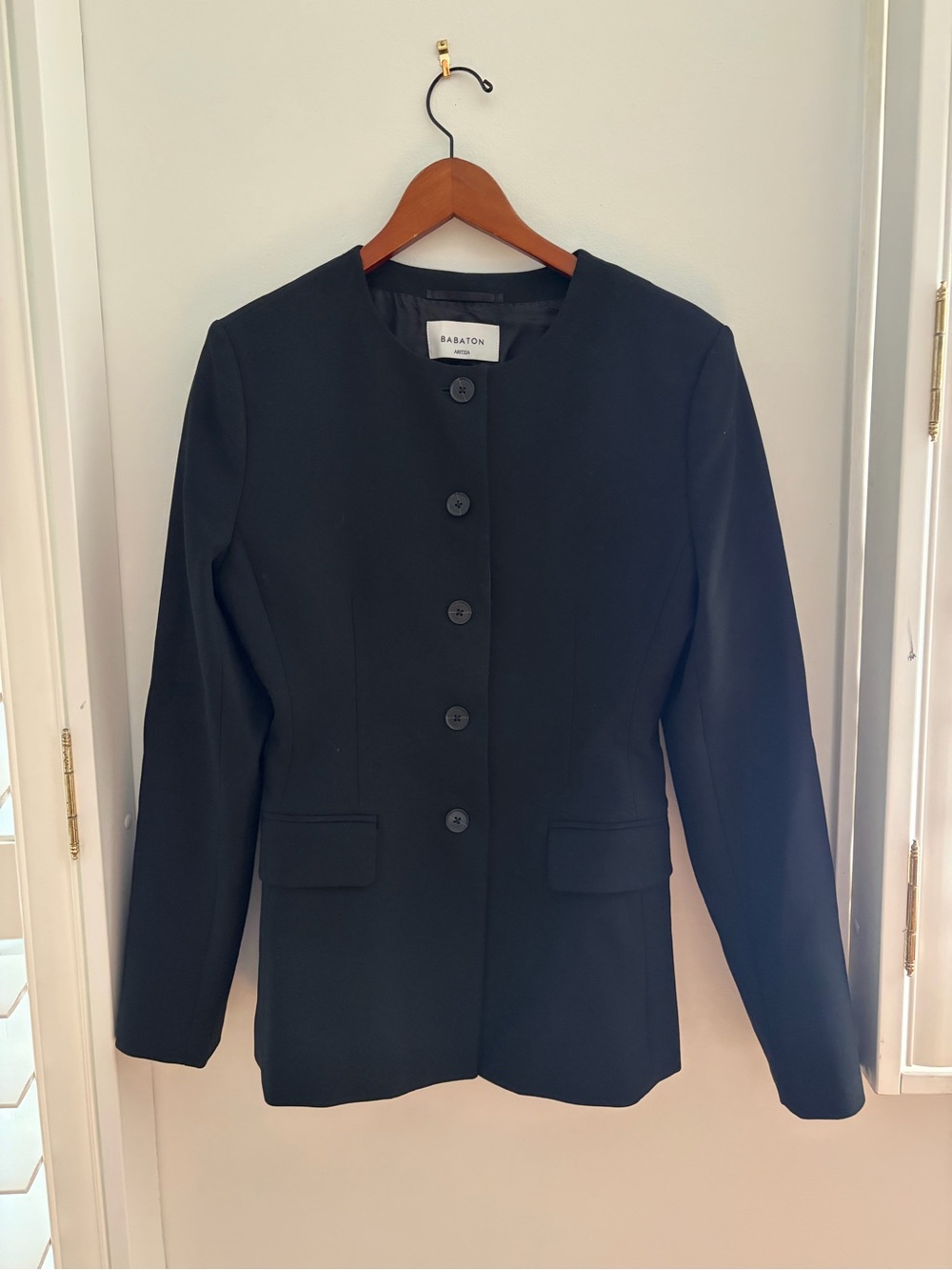 Babaton Black Morningside Blazer